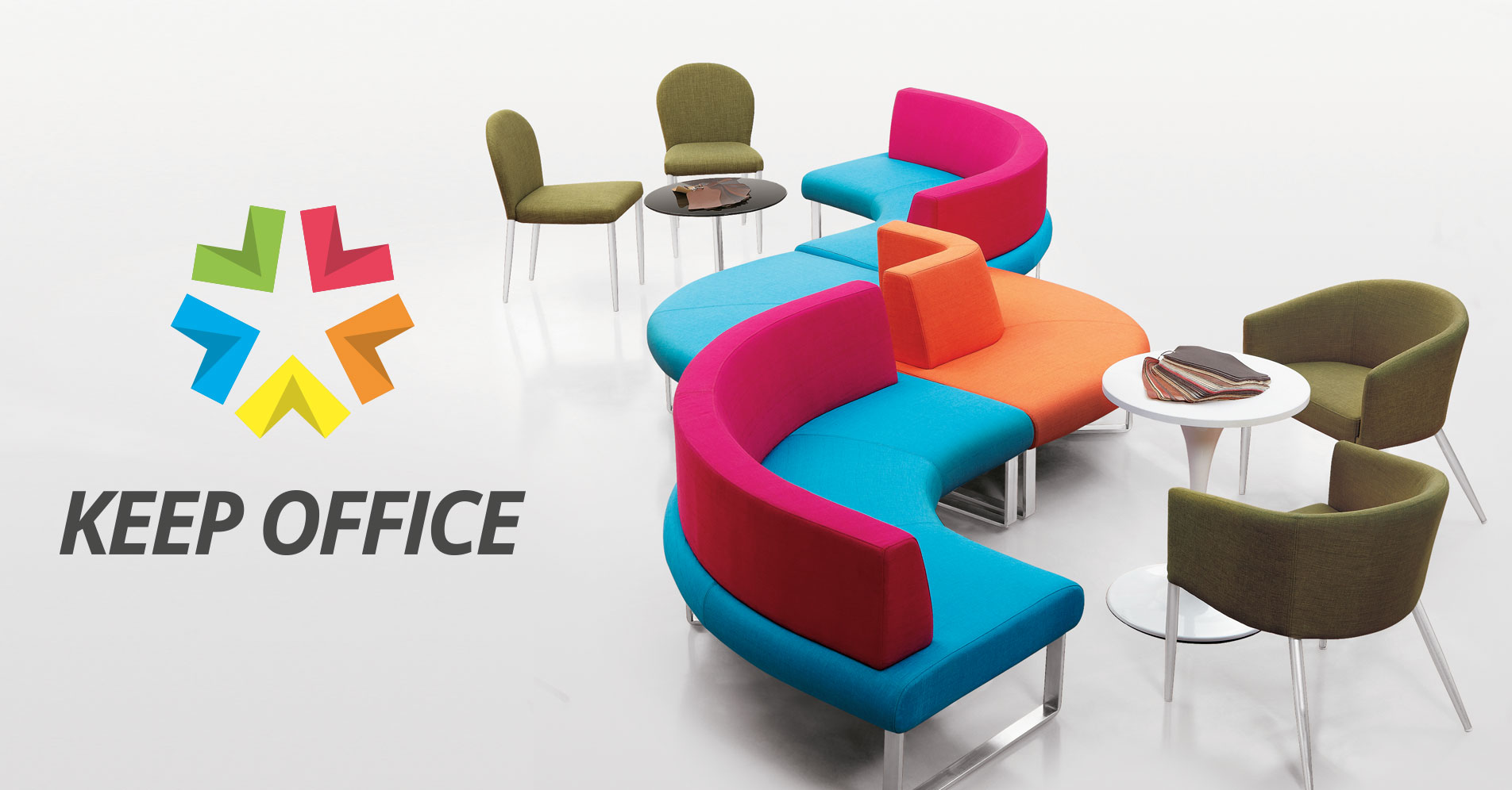 Keep Office Office Lounge Chairs & Fabric Sofas