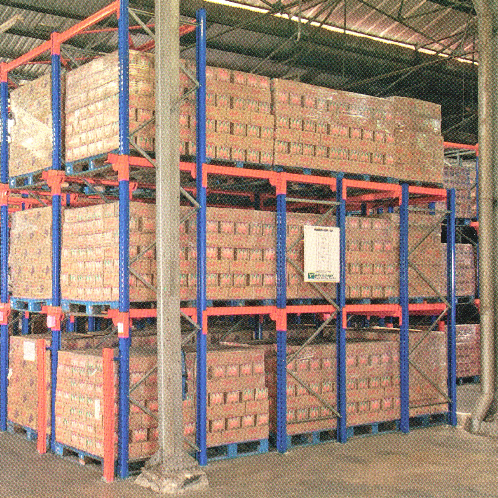 Drive In Racking System