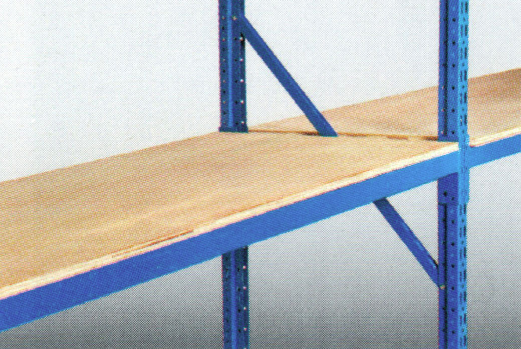 Timber Shelf Decking
