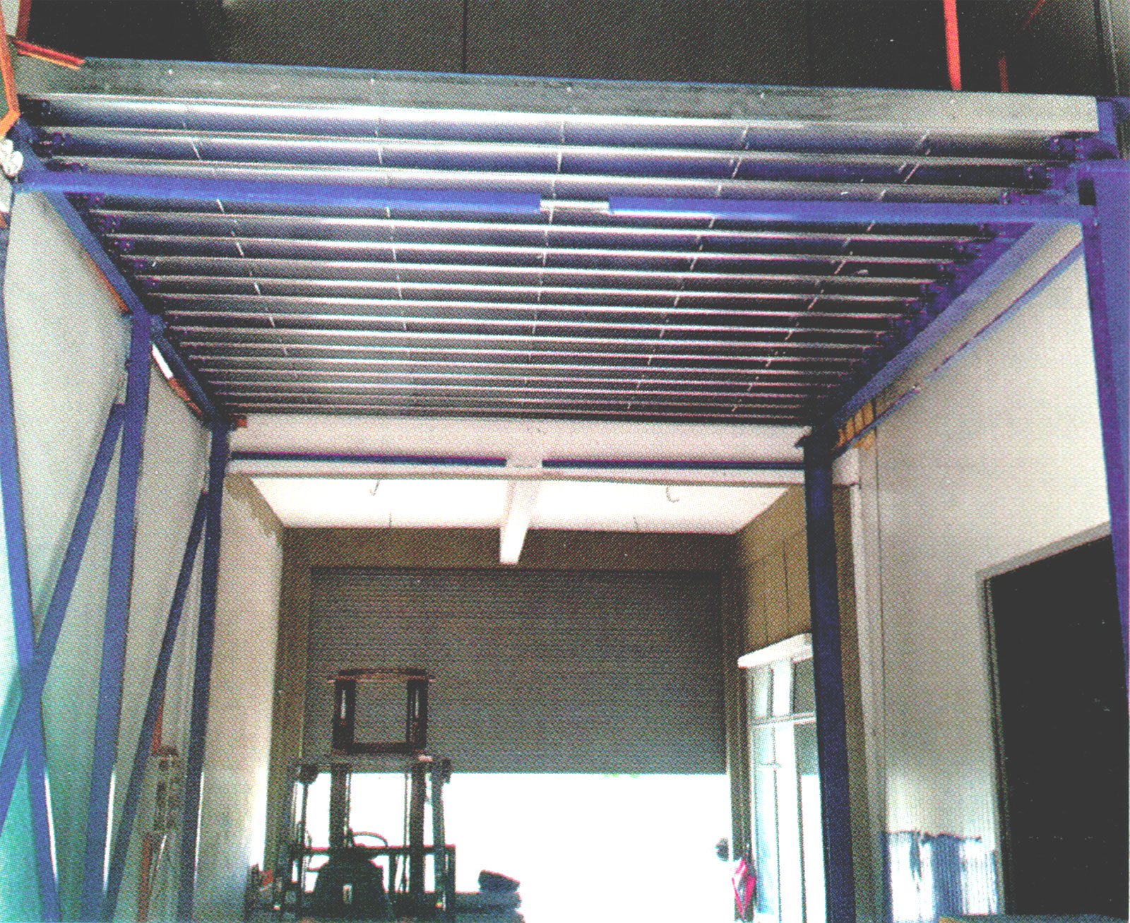 Structural Steel Platform