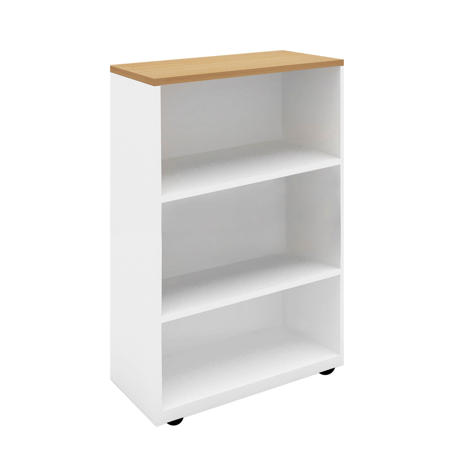 Office Shelves Wooden Open Shelf 3 Tiers
